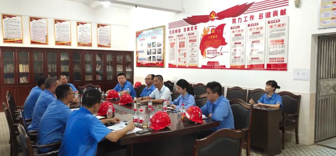 GA黄金甲党委副书记许达全深入联系点调研重点事项落真相形