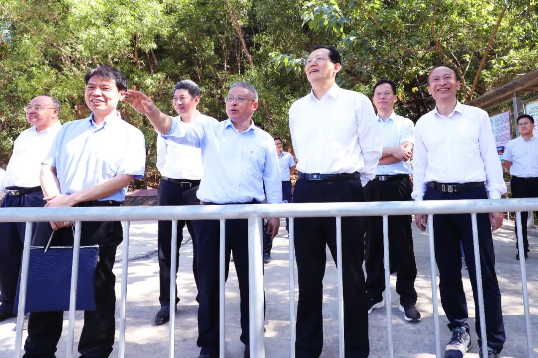 自然资源部到GA黄金甲开展新一轮找矿突破战略行动专题调研