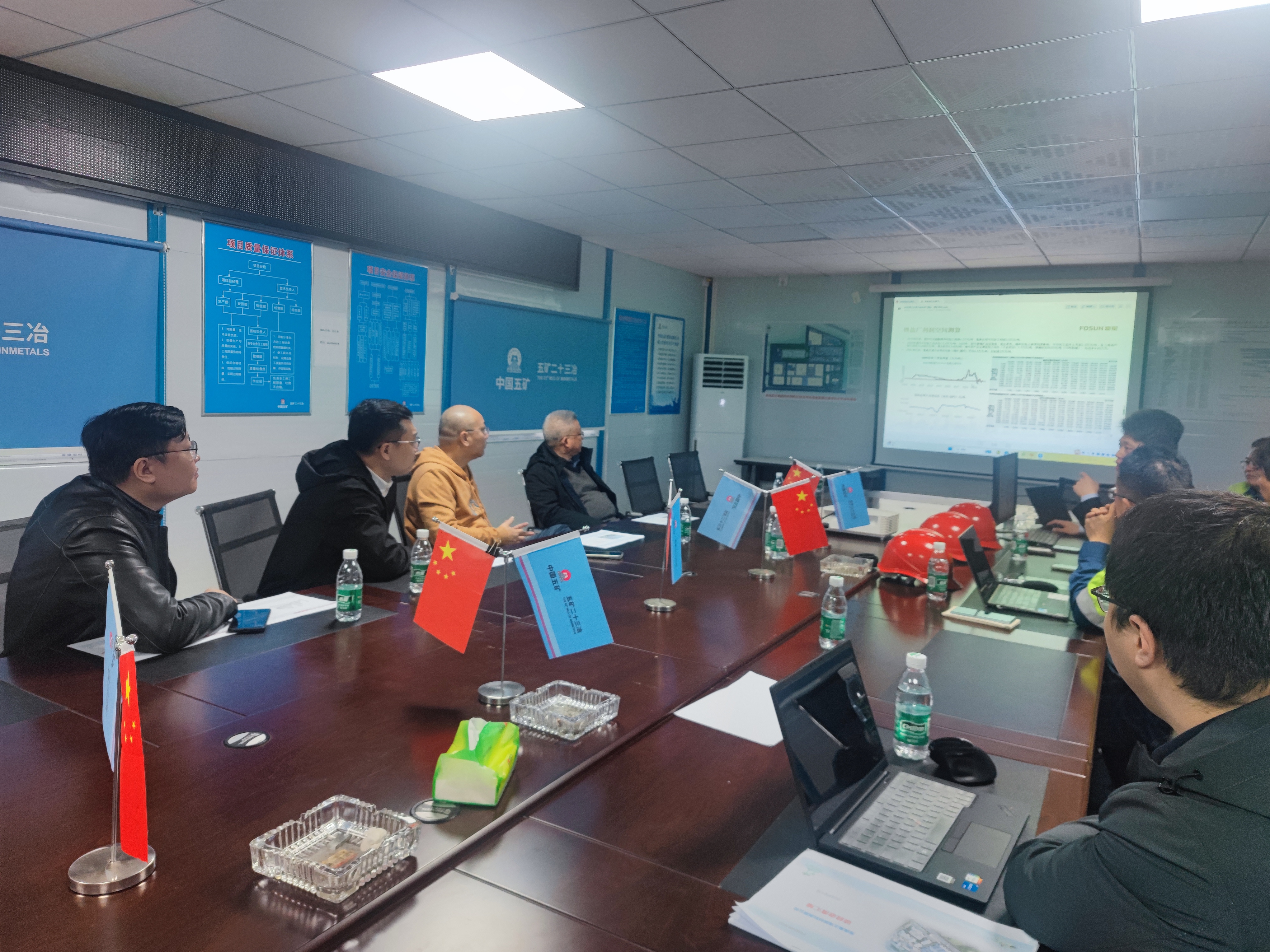 复星国际执行董事龚平现场调研氢氧化锂项目