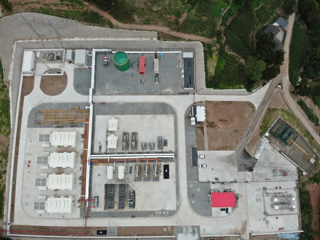 八角场气田DPP项目告竣里程碑：清静运行500天，，，，，，，，自然气处置惩罚量突破10亿方