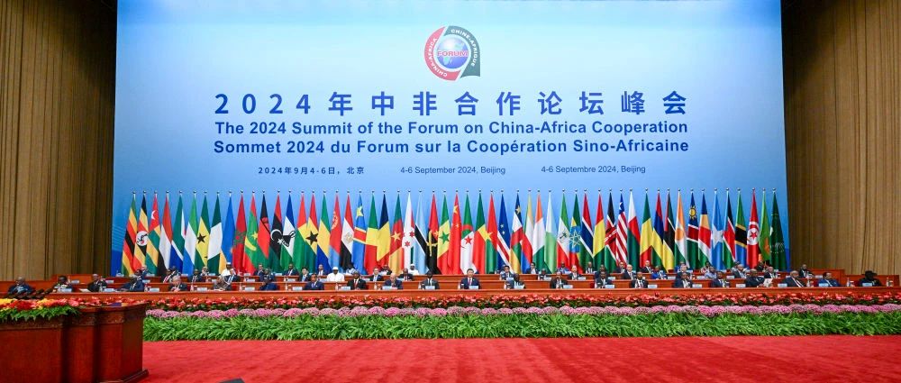 GA黄金甲总裁滕磊加入中非相助论坛北京峰会开幕式