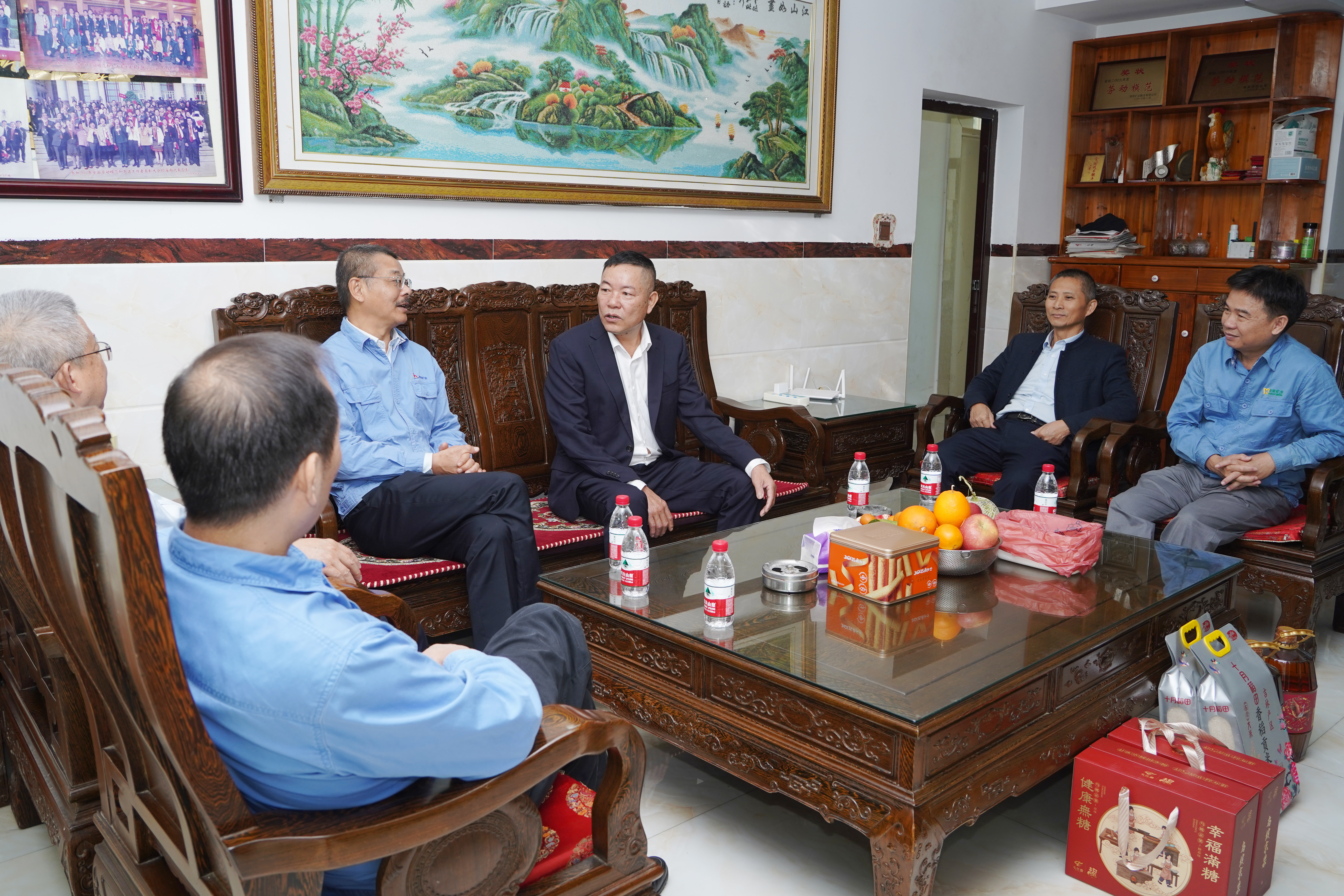 GA黄金甲开展2025年新春慰问