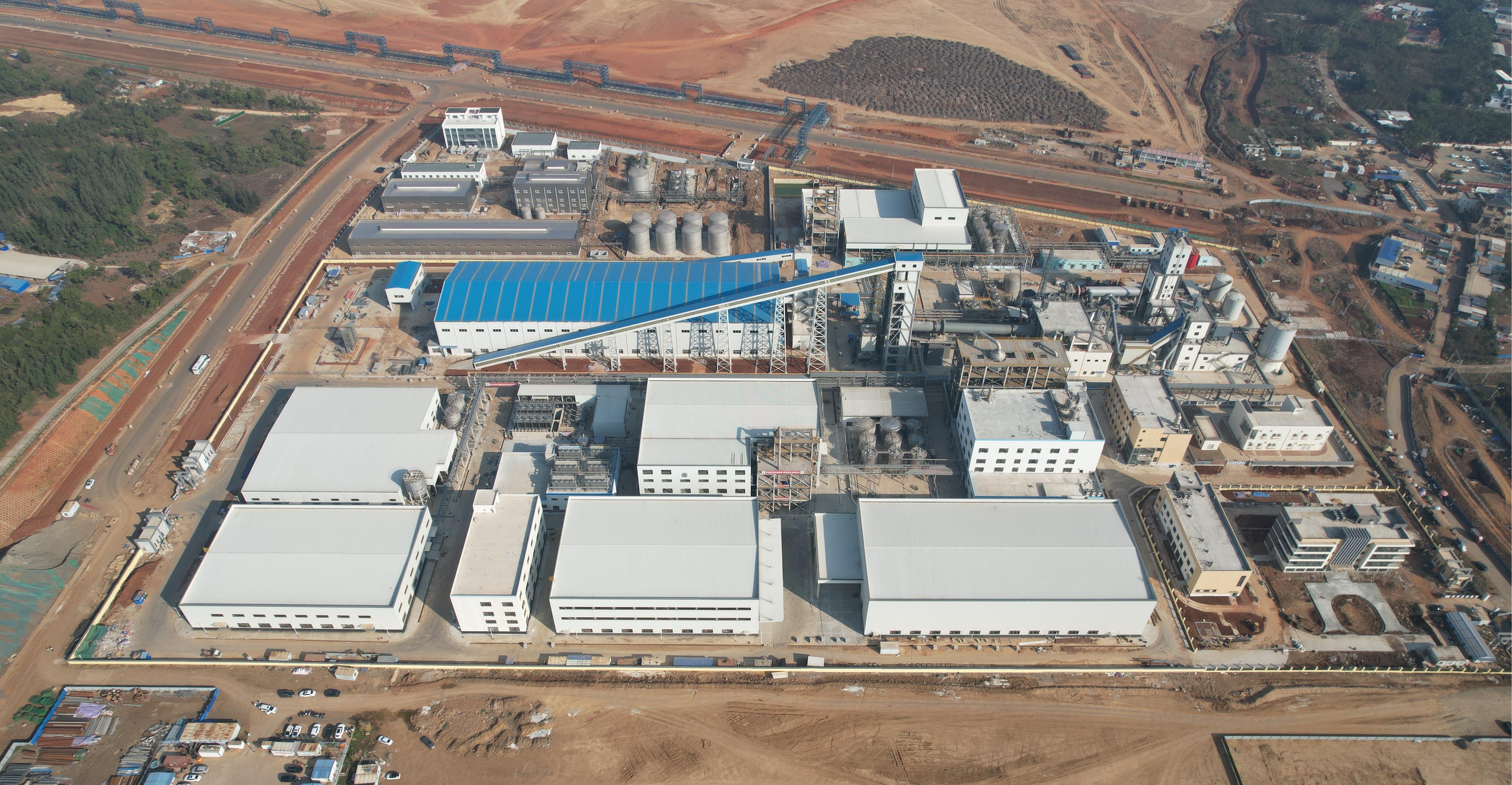 氢氧化锂项目冶金段投料试车乐成