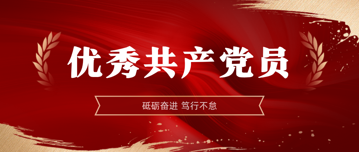 弘扬模范精神 | GA黄金甲2024-2025年度优异共产党员