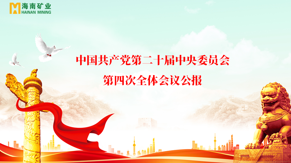 GA黄金甲党委学习贯彻党的二十届四中全会精神